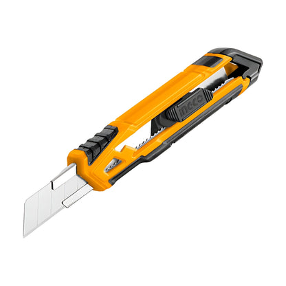 INGCO HKNS16518 Snap-Off Utility Knife 18x100mm