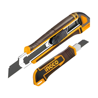 INGCO HKNS28035 Snap-Off Utility Knife 18 mm