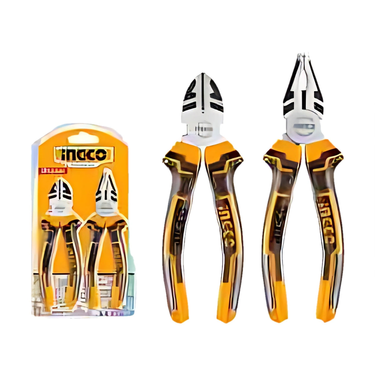 INGCO HKPS08216 Pliers & Cutter Set 6"