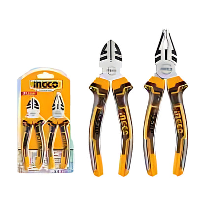 INGCO HKPS08216 Pliers & Cutter Set 6"