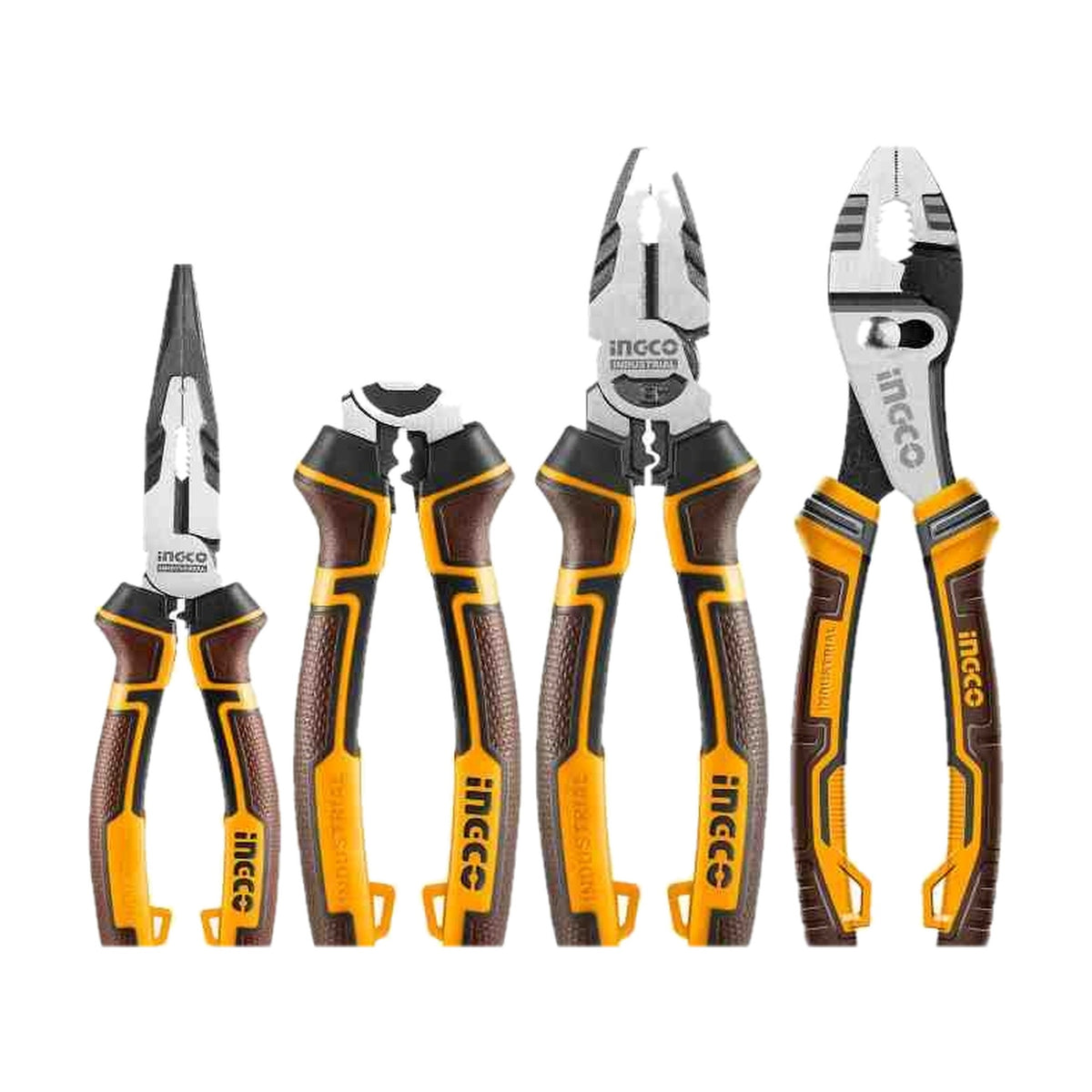 INGCO HKPS28488 Pliers & Cutters Set
