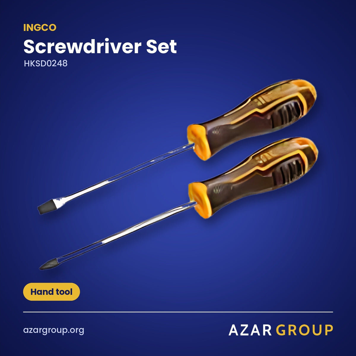 INGCO HKSD0248 Screwdriver Set – Hand tool