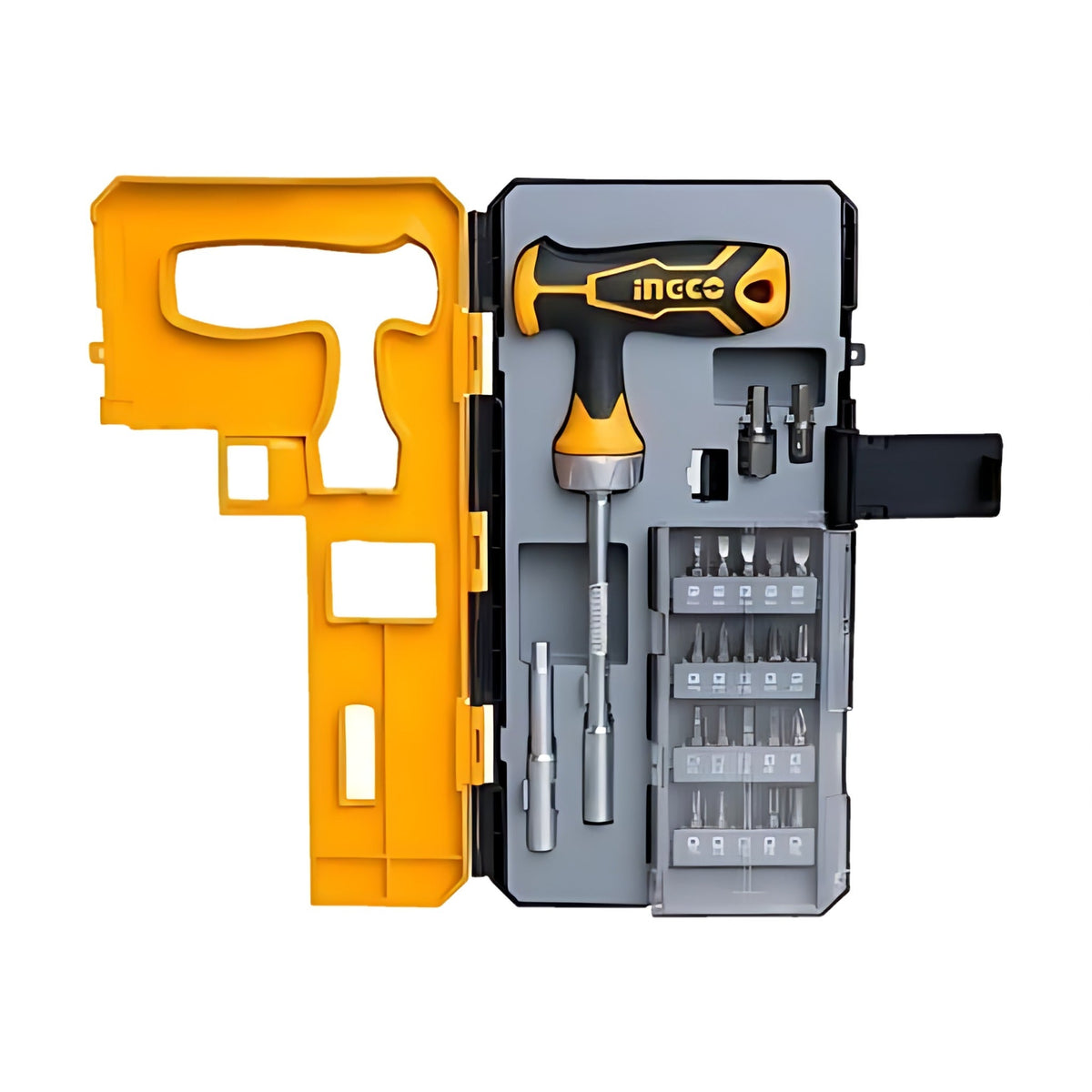 INGCO HKSDB0258 Ratchet Screwdriver Set 25 pcs