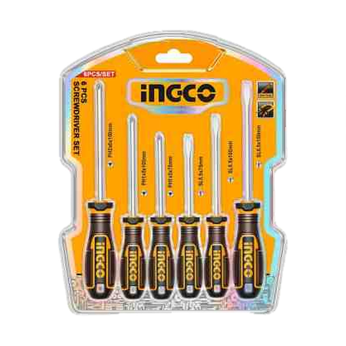 INGCO HKSDS0628 Screwdriver Set