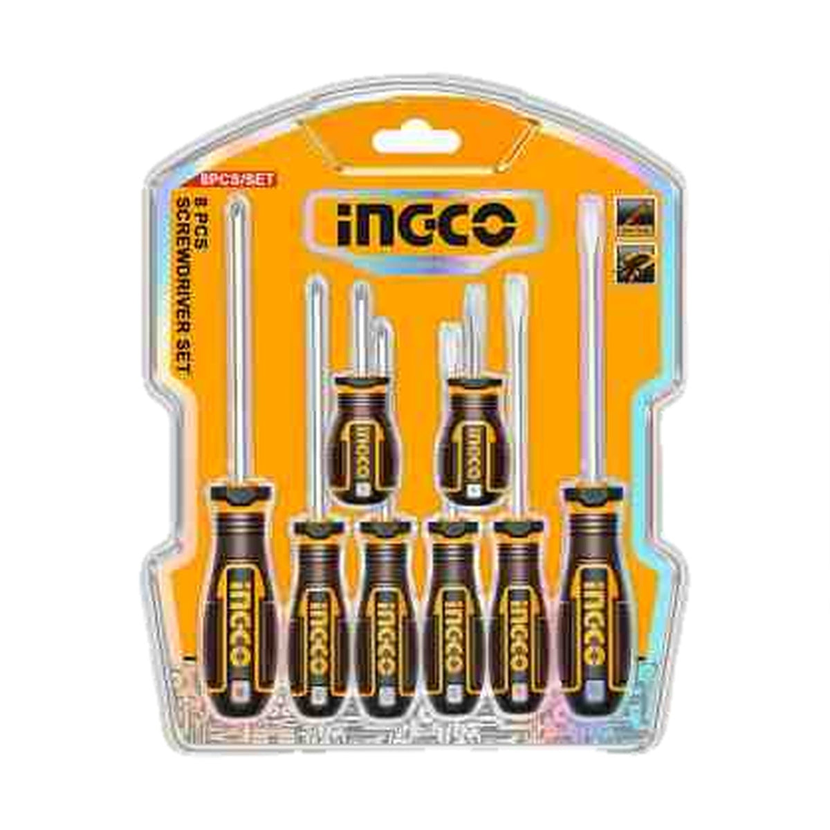 INGCO HKSDS0828 Screwdriver Set 8 pcs