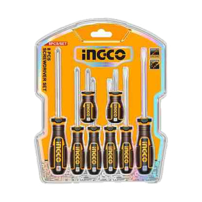 INGCO HKSDS0828 Screwdriver Set 8 pcs