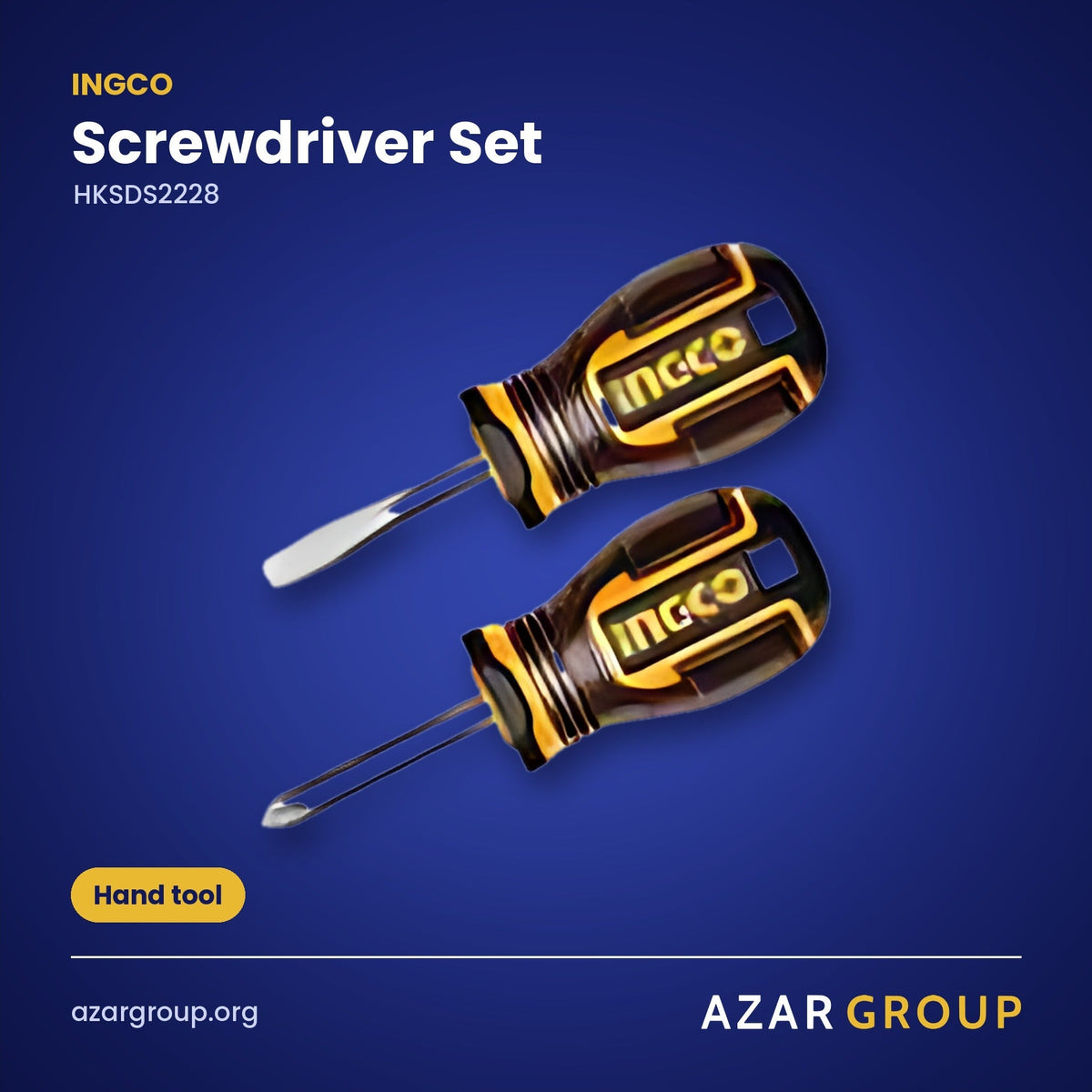 INGCO HKSDS2228 Screwdriver Set – Hand tool