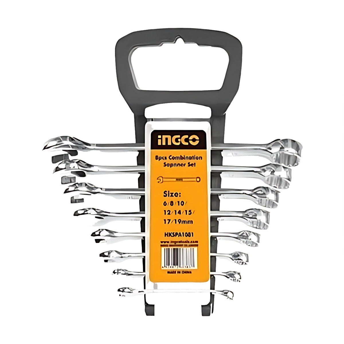 INGCO HKSPA1082 Combination Spanner Set 8 pcs