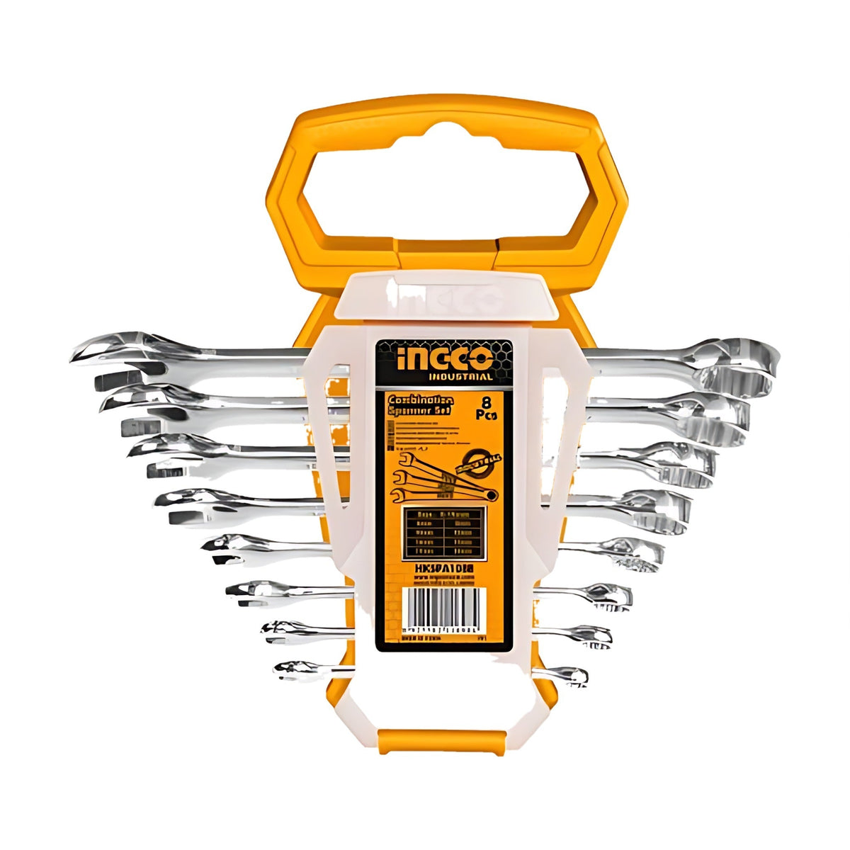 INGCO HKSPA1088-1 Combination Spanner Set 8 pcs