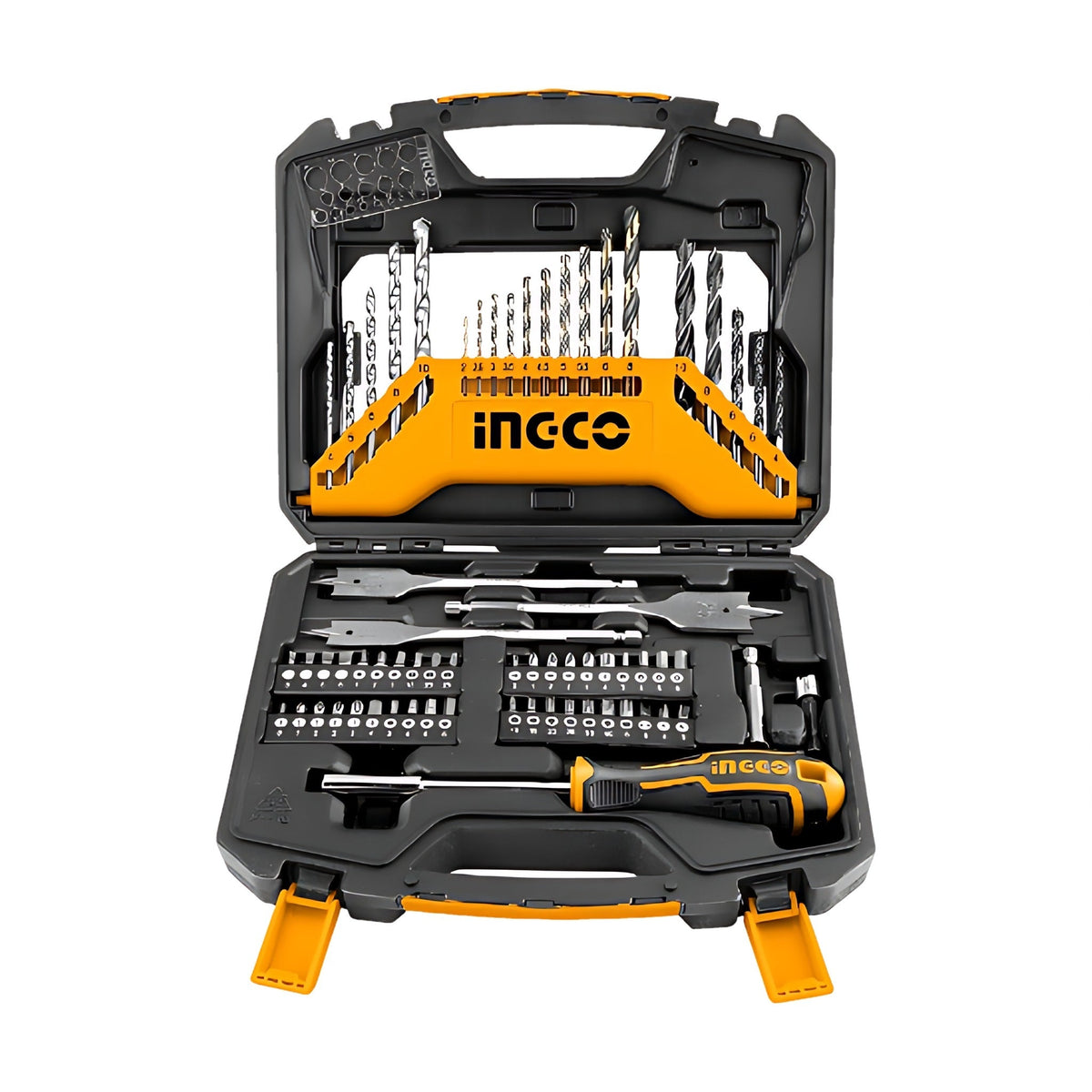 INGCO HKTAC010671 Drill & Screwdriver Bit Set 67 pcs