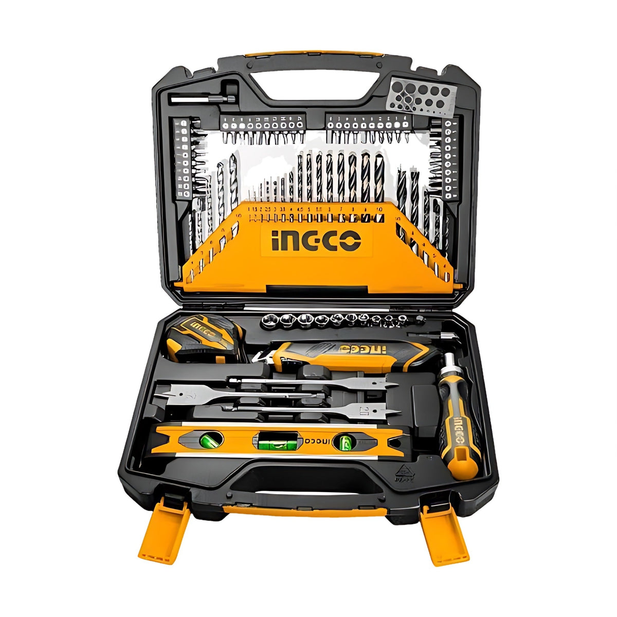INGCO HKTAC010861 Drill & Screwdriver Bit Set 86 pcs