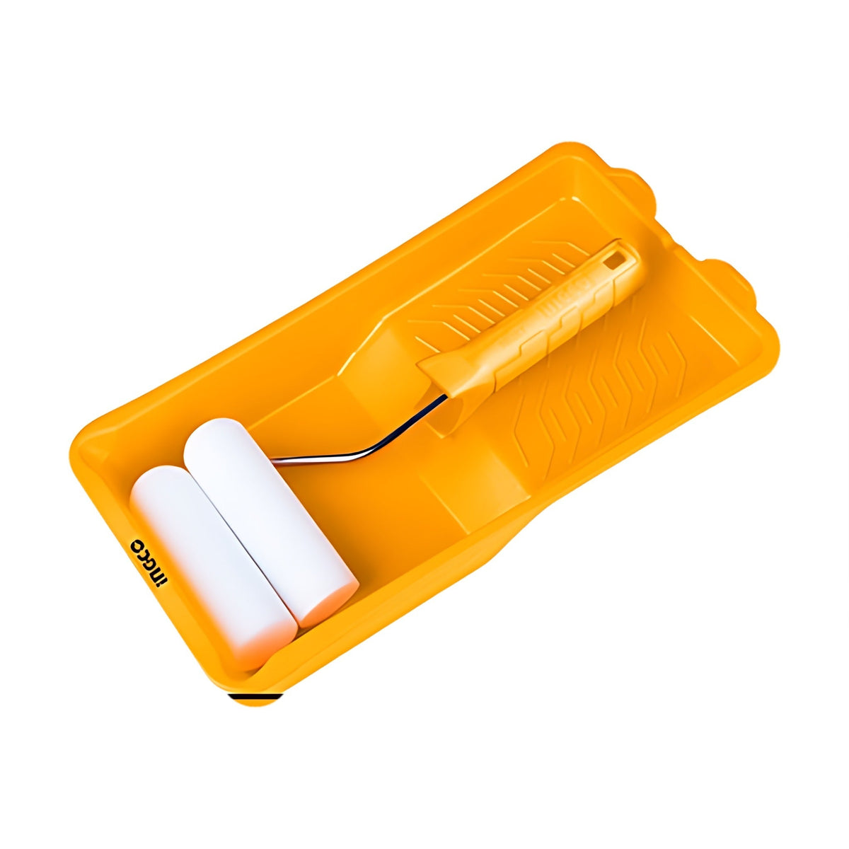 INGCO HKTCB041002 Mini Paint Roller Tray Set 4"