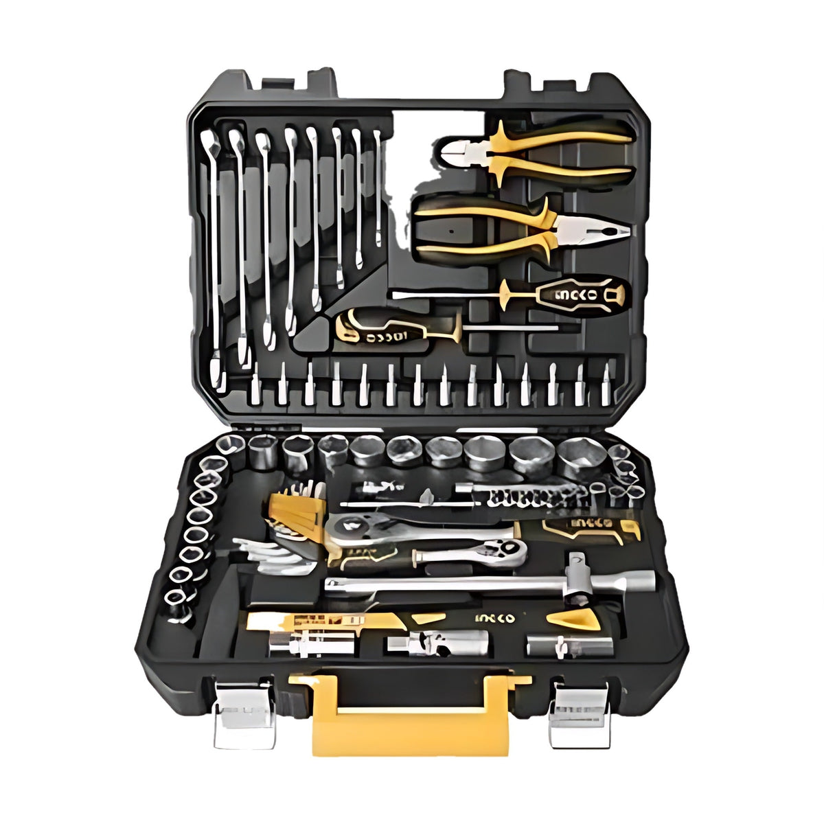 INGCO HKTHP21171 Mechanic Tool Set 117 pcs