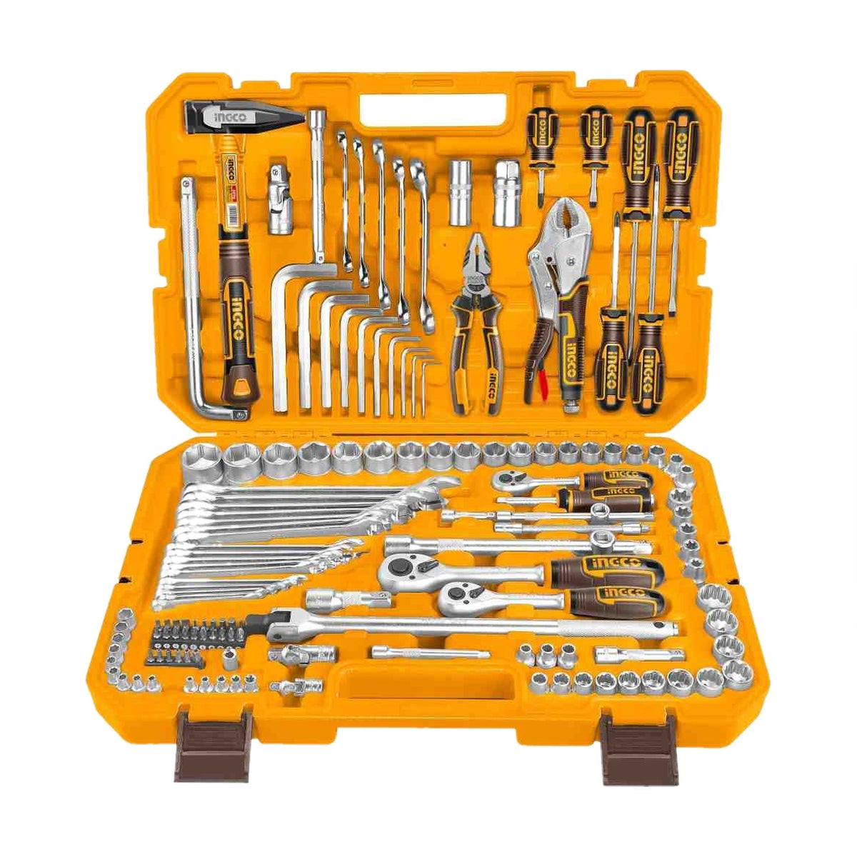 INGCO HKTHP21421 Tool Set 142 pcs