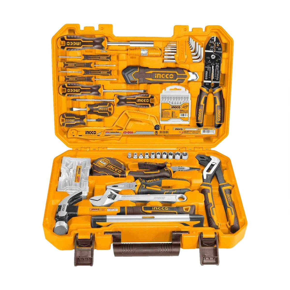 INGCO HKTHP21681 Hand Tool Set 168 pcs