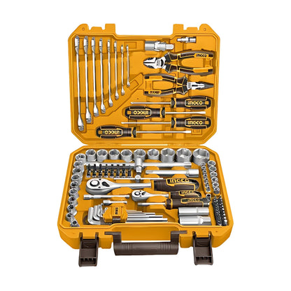 INGCO HKTHP51058 Socket & Tool Set 105 pcs