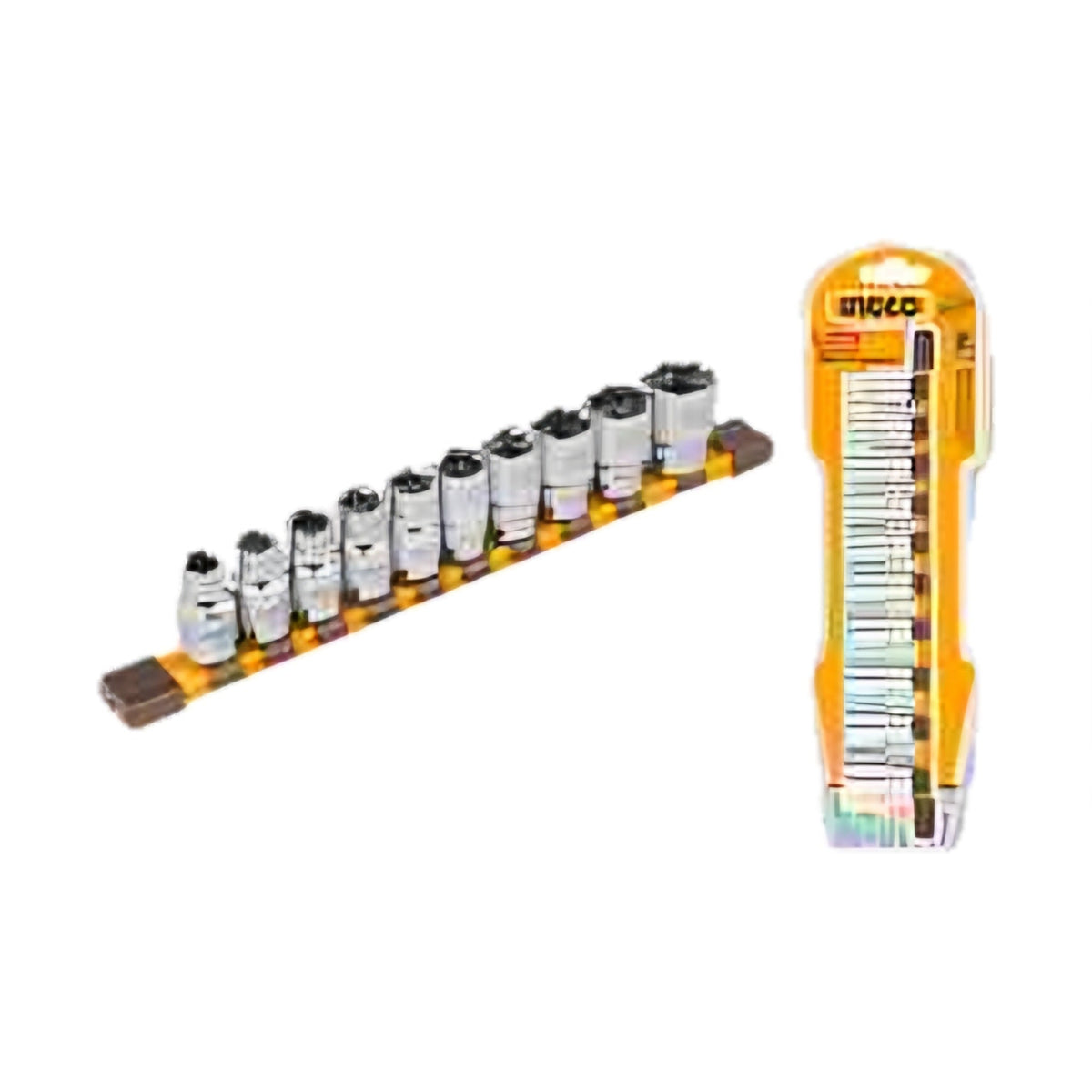 INGCO HKTS12103 Socket Set 1/2" 10 pcs