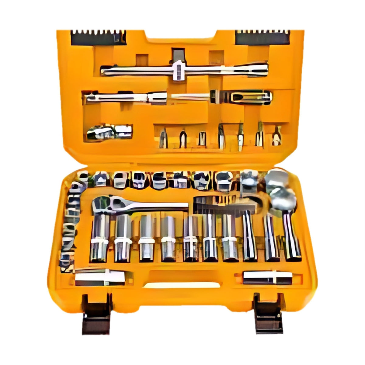 INGCO HKTS12602 Socket Set 1/2" 60 pcs