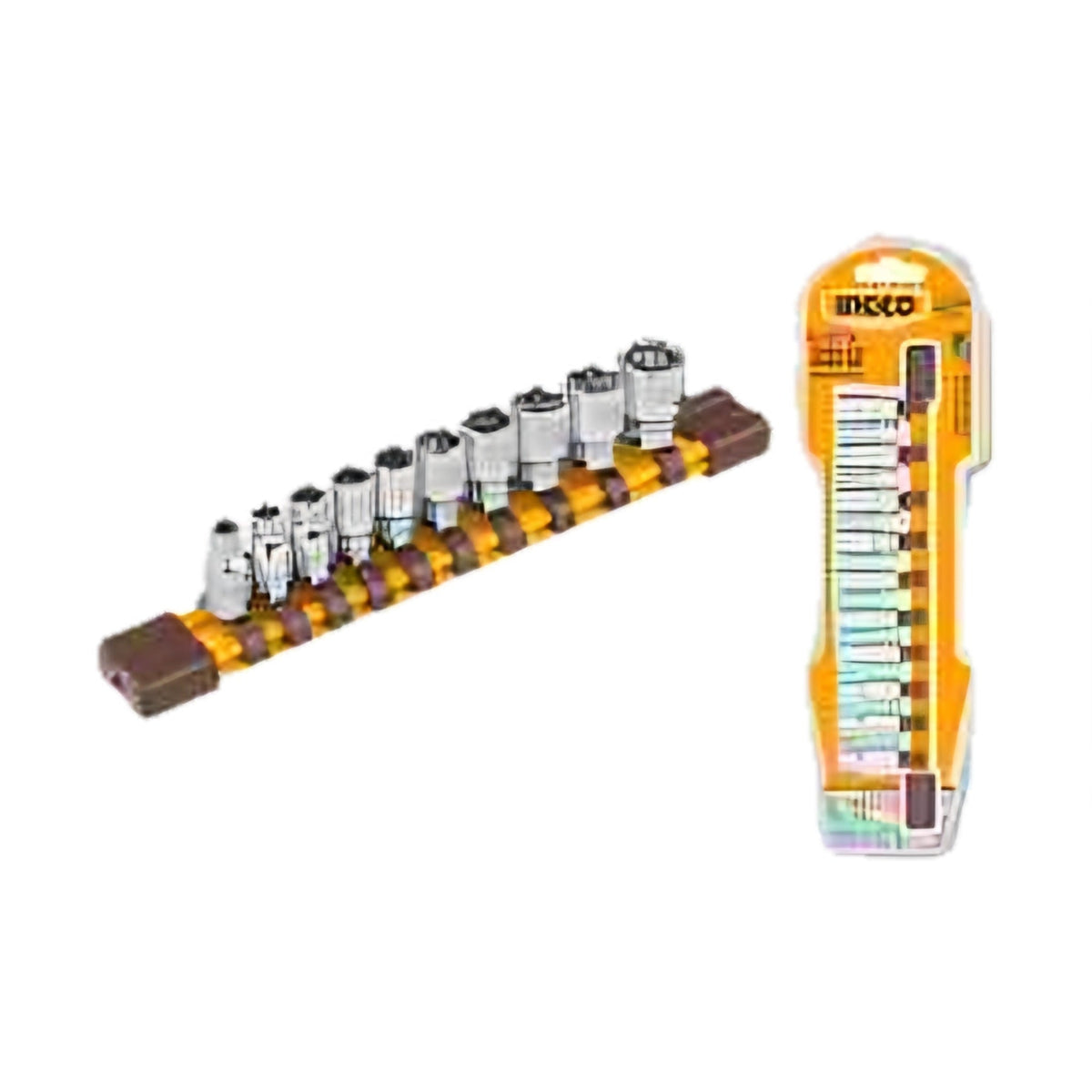 INGCO HKTS14103 Socket Set 1/4" 10 pcs