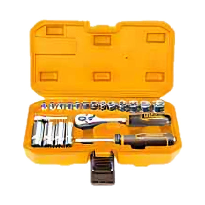 INGCO HKTS14201 Socket Set 1/4" 20 pcs