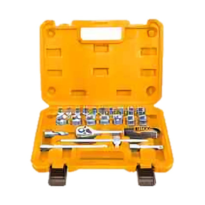 INGCO HKTS38221 Socket Set 3/8" 22 pcs