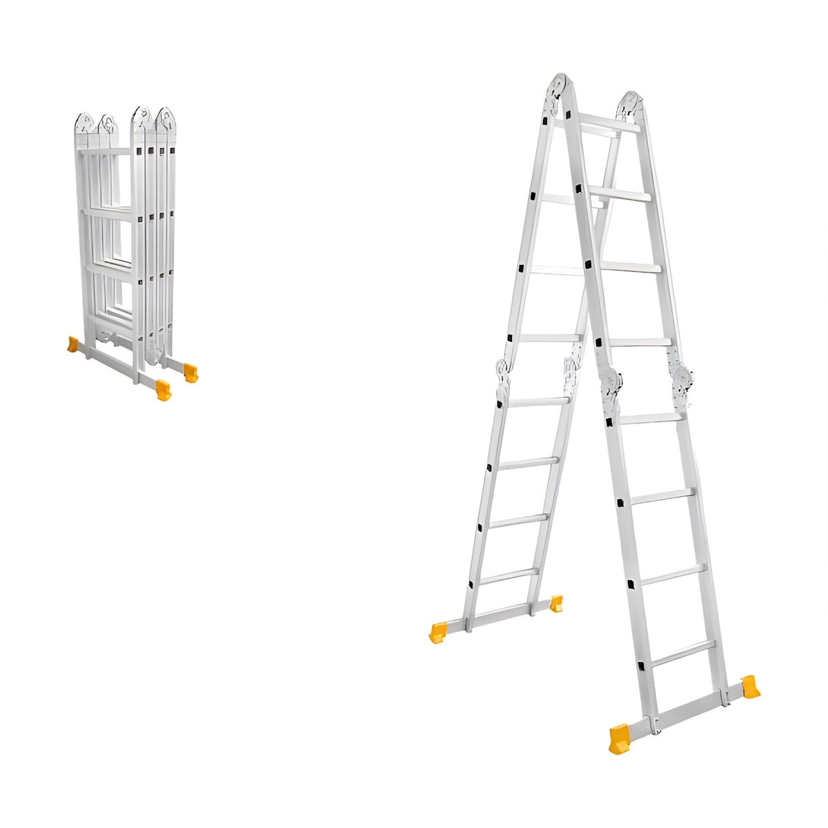 INGCO HLAD04441 Multi-Purpose Ladder 4x4 Steps