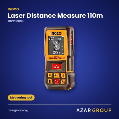 INGCO HLDD10089 Laser Distance Measure 110m – Measuring tool