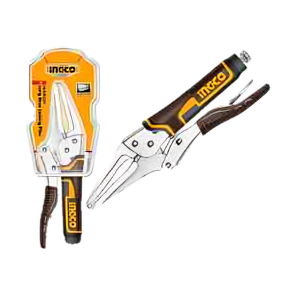 INGCO HLNP0209 Long Nose Locking Pliers 9"