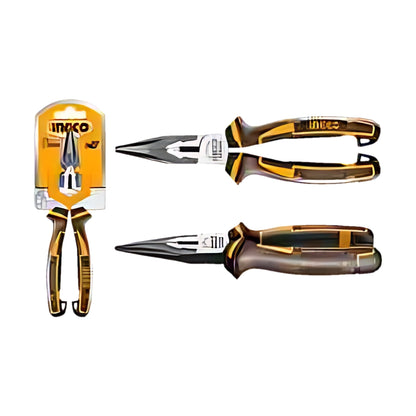 INGCO HLNP28208 Long Nose Pliers 8"