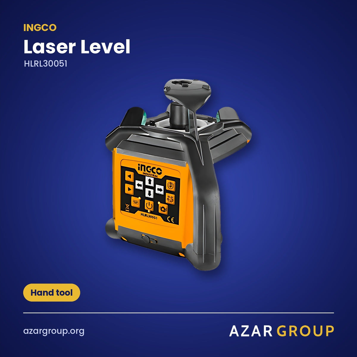 INGCO HLRL30051 Laser Level – Hand tool