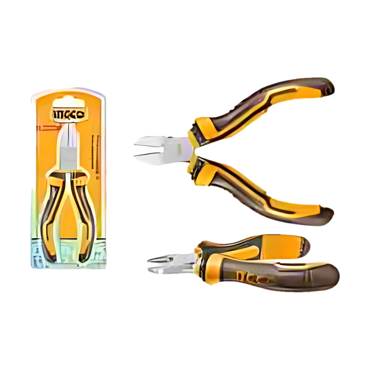 INGCO HMDCP08115 Mini Diagonal Cutting Pliers 4.5"