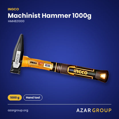 INGCO HMH821000 Machinist Hammer 1000g – 1000 g, Hand tool