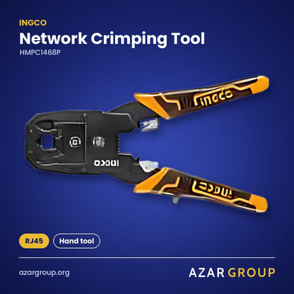 INGCO HMPC1468P Network Crimping Tool – RJ45, Hand tool