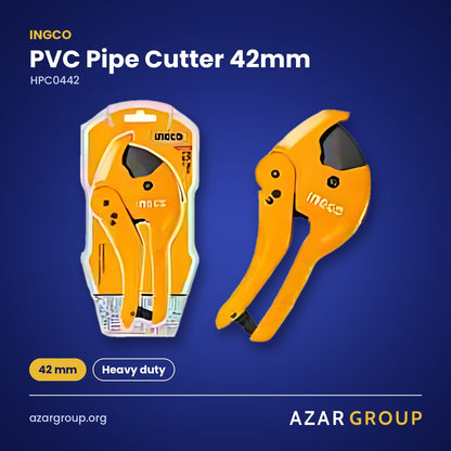 INGCO HPC0442 PVC Pipe Cutter 42mm – 42 mm, Heavy duty