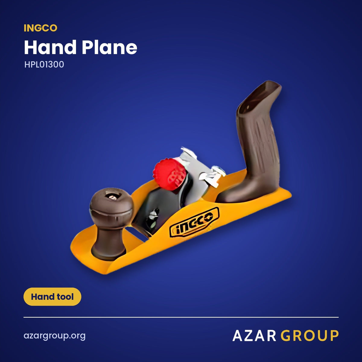 INGCO HPL01300 Hand Plane – Hand tool