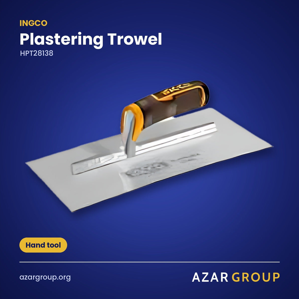 INGCO HPT28138 Plastering Trowel – Hand tool