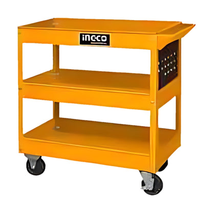 INGCO HPTCT031 Tool Trolley Cart 3 Shelves