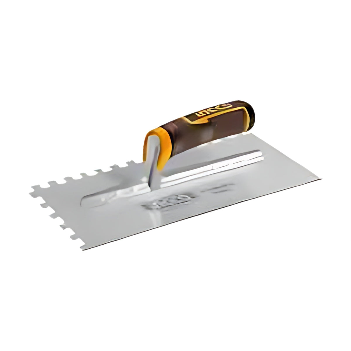 INGCO HPTT28138 Notched Plastering Trowel