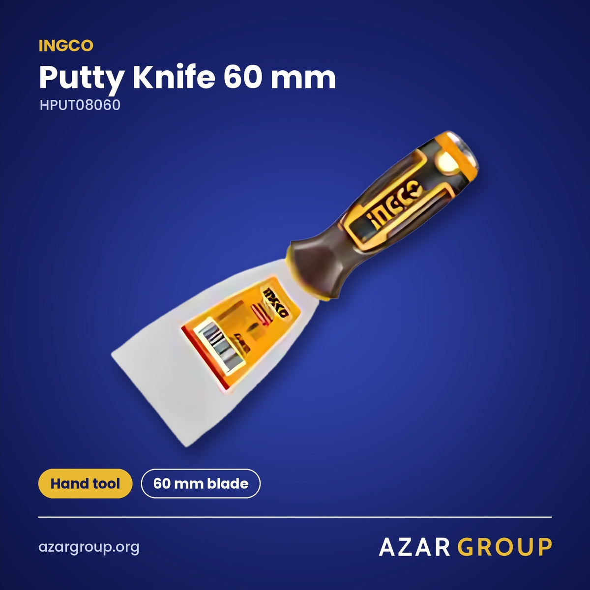 INGCO HPUT08060 Putty Knife 60 mm – Hand tool, 60 mm blade
