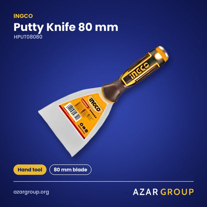 INGCO HPUT08080 Putty Knife 80 mm – Hand tool, 80 mm blade