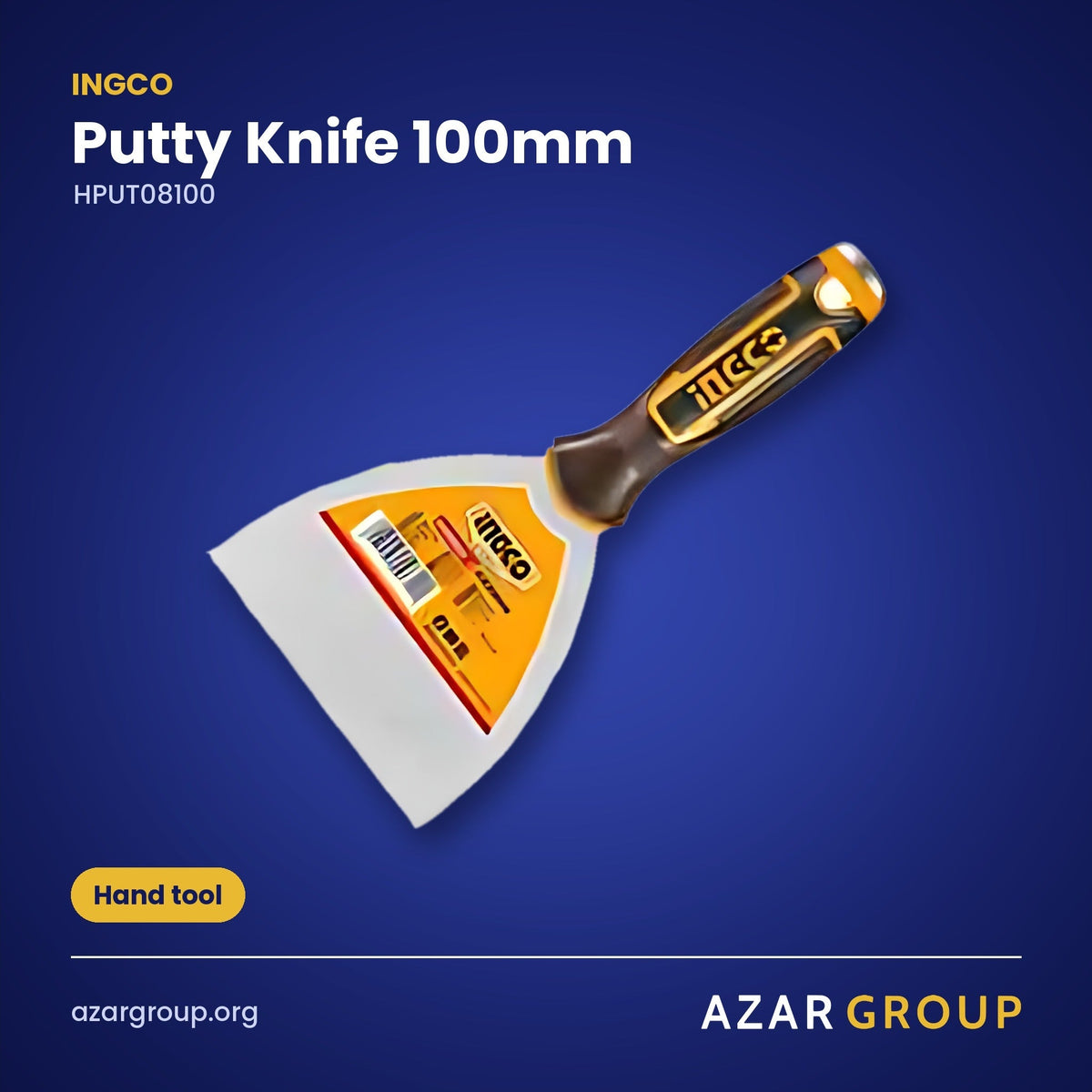 INGCO HPUT08100 Putty Knife 100mm – Hand tool