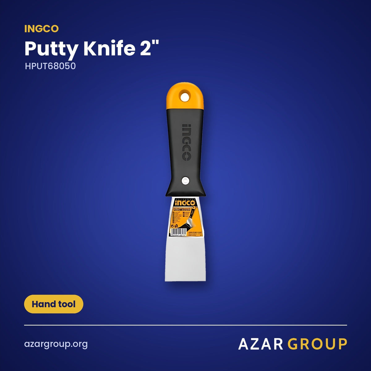INGCO HPUT68050 Putty Knife 2" – Hand tool