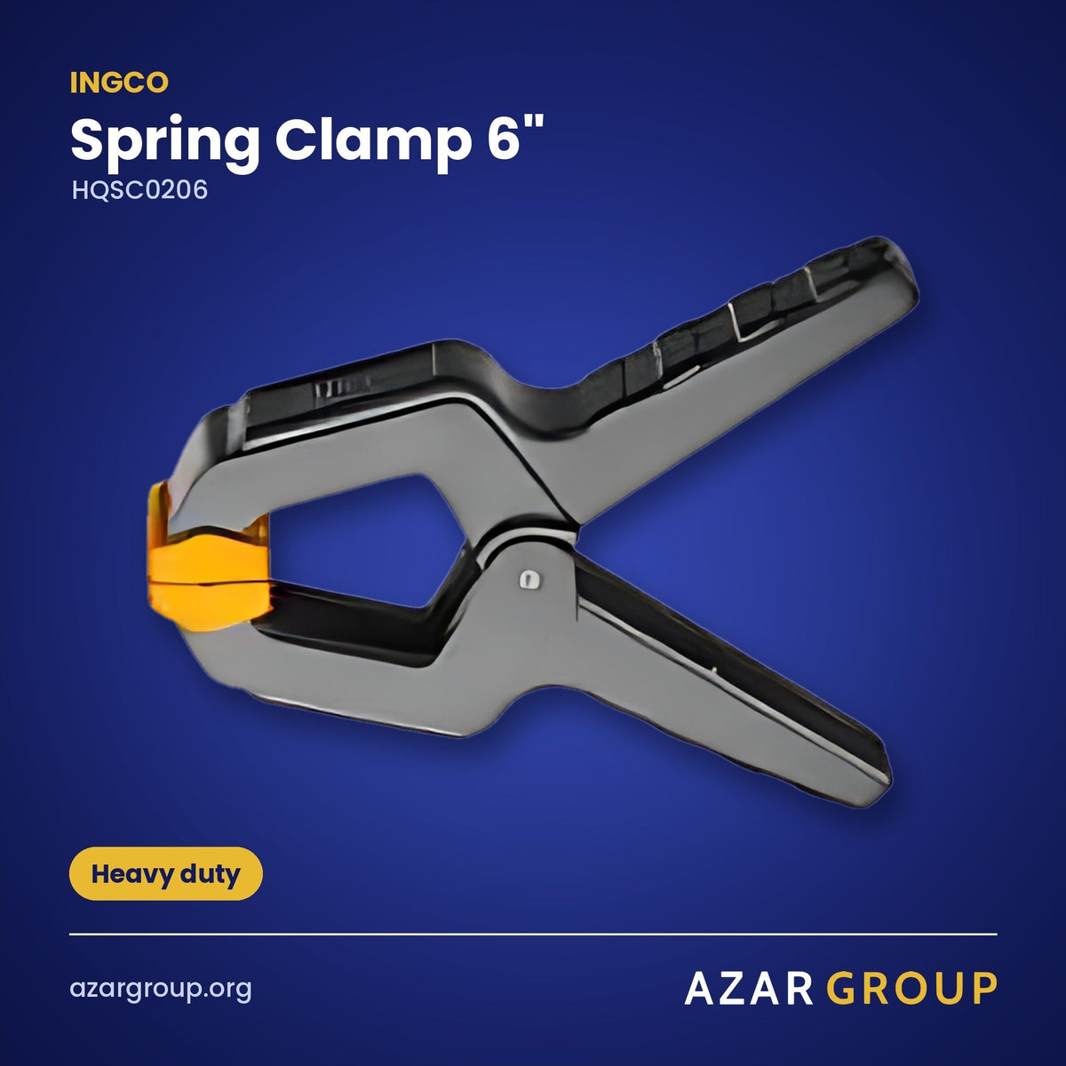 INGCO HQSC0206 Spring Clamp 6" – Heavy duty