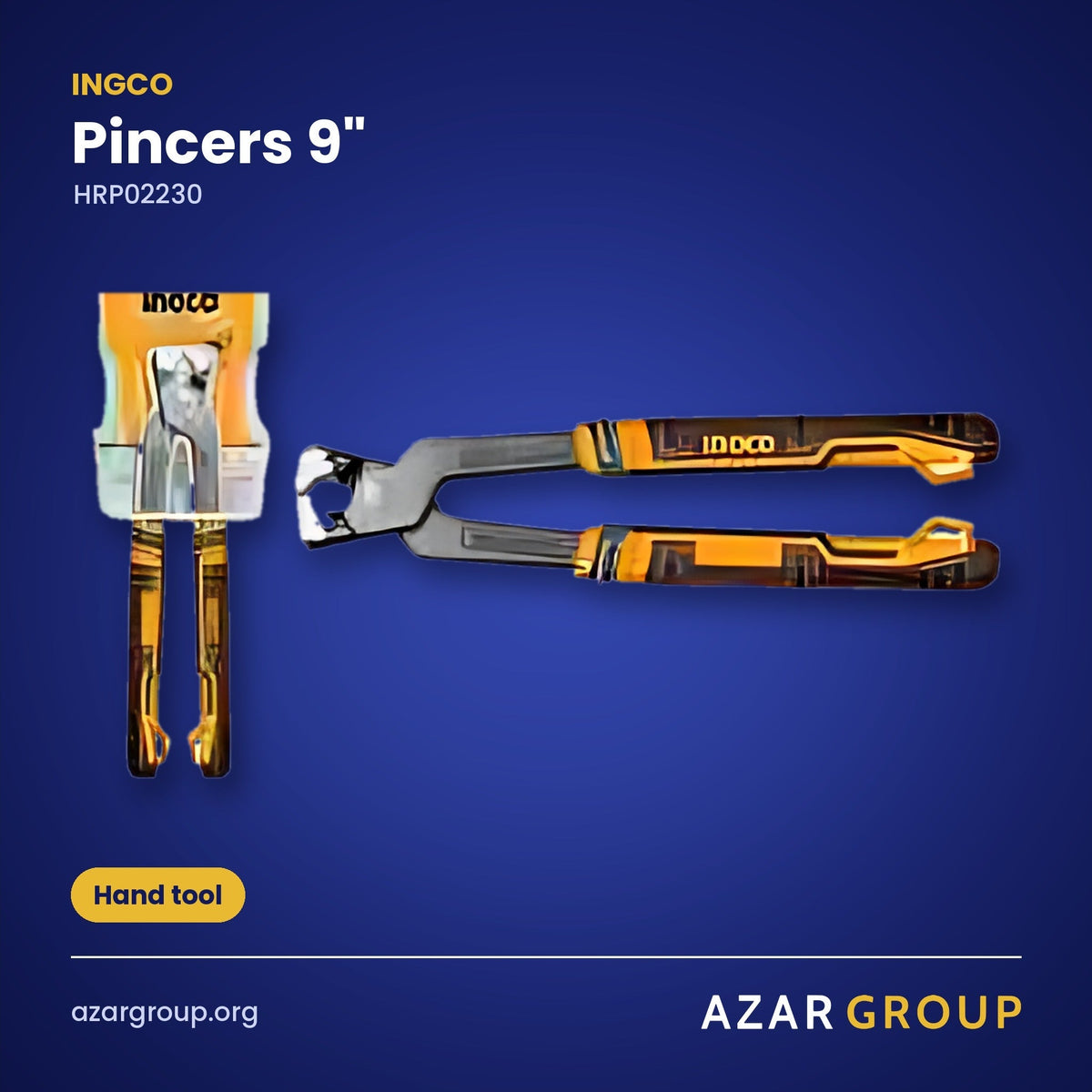 INGCO HRP02230 Pincers 9" – Hand tool