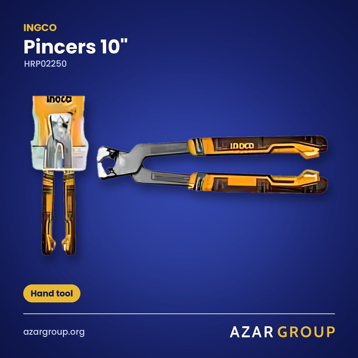 INGCO HRP02250 Pincers 10" – Hand tool
