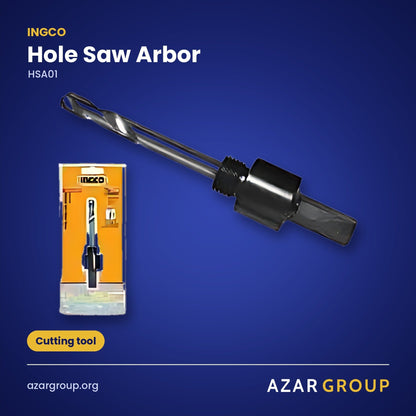 INGCO HSA01 Hole Saw Arbor – Cutting tool
