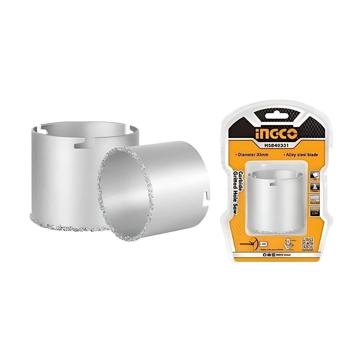 INGCO HSB40331 Diamond Hole Saw for Granite 33mm