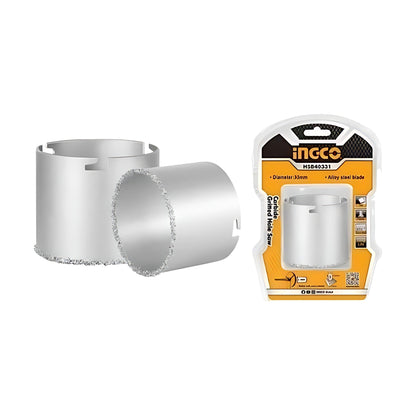 INGCO HSB40331 Diamond Hole Saw for Granite 33mm