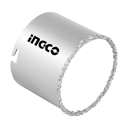 INGCO HSB40731 Diamond Hole Saw Granite 73mm