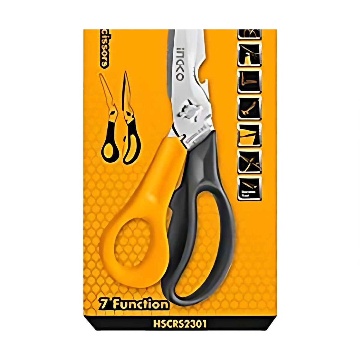 INGCO HSCRS2301 Multi-Purpose Scissors 9"